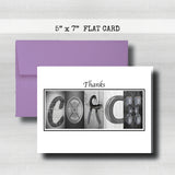 Weight Lifter- Coach Thank You Card~ Cards ~  Cards