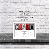 wrestling coach gift