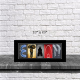 Wrestling Letter Art