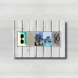 Beach Nautical Alphabet Letter Art