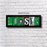 Billiards Letter Art