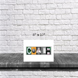 Bowling Coach Team White Background