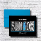 Personalized Senior Graduation Card 2023 Gown
