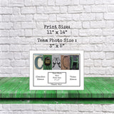 Cross Country Coach Team Photo