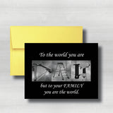 Home Improvement~Carpenter~Happy Fathers Day Card~ Cards ~ Flat Cards ~ 5" x 7"