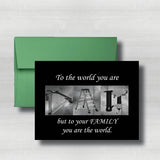 Home Improvement~Carpenter~Happy Fathers Day Card~ Cards ~ Flat Cards ~ 5" x 7"