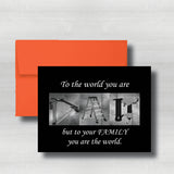 Home Improvement~Carpenter~Happy Fathers Day Card~ Cards ~ Flat Cards ~ 5" x 7"