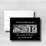 Home Improvement~Carpenter~Happy Fathers Day Card~ Cards ~ Flat Cards ~ 5" x 7"