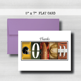Football Coach Thank You Card~ Cards ~  Cards