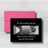 Fishing Fathers Day Card~ Cards ~ Flat Cards ~ 5" x 7"