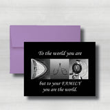 Fishing Fathers Day Card~ Cards ~ Flat Cards ~ 5" x 7"