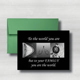 Fishing Fathers Day Card~ Cards ~ Flat Cards ~ 5" x 7"