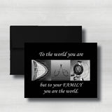 Fishing Fathers Day Card~ Cards ~ Flat Cards ~ 5" x 7"