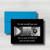 Fishing Fathers Day Card~ Cards ~ Flat Cards ~ 5" x 7"