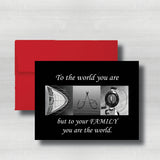 Fishing Fathers Day Card~ Cards ~ Flat Cards ~ 5" x 7"