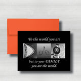 Fishing Fathers Day Card~ Cards ~ Flat Cards ~ 5" x 7"