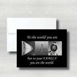 Fishing Fathers Day Card~ Cards ~ Flat Cards ~ 5" x 7"