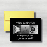 Fishing Fathers Day Card~ Cards ~ Flat Cards ~ 5" x 7"