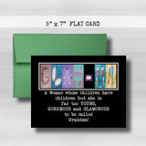 Glam-ma Card -Mother's Day Card~ Cards ~ Flat Cards