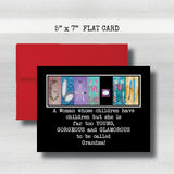 Glam-ma Card -Mother's Day Card~ Cards ~ Flat Cards