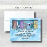 GLAMA Cards -Happy Mother's Day Card~ Cards ~ Flat Cards