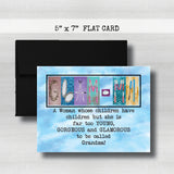 GLAMA Cards -Happy Mother's Day Card~ Cards ~ Flat Cards
