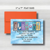 GLAMA Cards -Happy Mother's Day Card~ Cards ~ Flat Cards