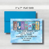 Glam-ma Card - Happy Mother's Day Card~ Cards ~ Flat Cards