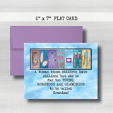 GLAMA Cards -Happy Mother's Day Card~ Cards ~ Flat Cards