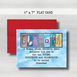 GLAMA Cards -Happy Mother's Day Card~ Cards ~ Flat Cards
