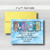 GLAMA Cards -Happy Mother's Day Card~ Cards ~ Flat Cards