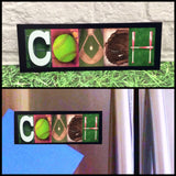 Softball Name Magnet