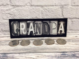 Grandpa Name Magnet