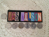Teacher Name Magnet