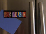 Teacher Name Magnet
