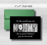 Mommy1 Mommy Card~ Cards ~ Flat Cards