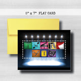 Broadway Thank You Card