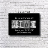 Mimi Letter Art