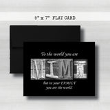 Mimi ~Happy  Mother's Day Card~ Cards ~ Flat Cards
