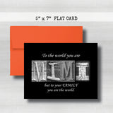 Mimi ~Happy  Mother's Day Card~ Cards ~ Flat Cards