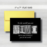 Mimi ~Happy  Mother's Day Card~ Cards ~ Flat Cards