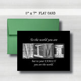 Mimi ~Happy  Mother's Day Card~ Cards ~ Flat Cards