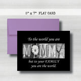 Mommy1 Mommy Card~ Cards ~ Flat Cards