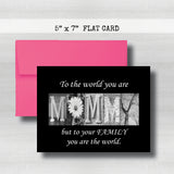 Mommy1 Mommy Card~ Cards ~ Flat Cards