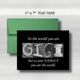 GIGI Cards -Happy Mother's Day Card~ Cards ~ Flat Cards