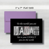 Mamaw Card - Happy Mother's Day Card~ Cards ~ Flat Cards
