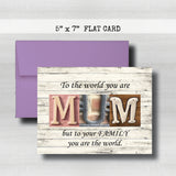 Happy MUM'S Day Card~ Cards ~ Flat Cards
