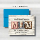 Happy MUM'S Day Card~ Cards ~ Flat Cards