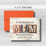 Happy MUM'S Day Card~ Cards ~ Flat Cards
