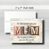 Happy MUM'S Day Card~ Cards ~ Flat Cards